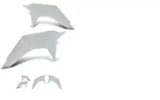 Carenagem Lateral Crf 230 2015 (B) Maior Branca ++