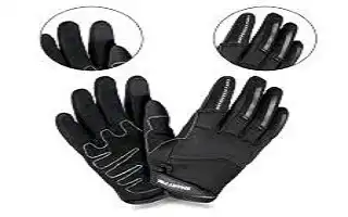 Luva Smartfox Tecido Preto (Ggg) ++