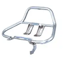 Alça Traseira Mod. Especial Tork Titan 150 04/08/Titan 150 Sport (Cromado)