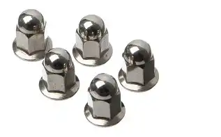 Porca Escapamento Cg 125/Titan...99/Xls 125/Xlr 125/Biz 100/Pop 100 (6Mm)