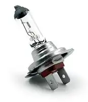 Lâmpada Farol Biodo H7 12/55W Ninja 250