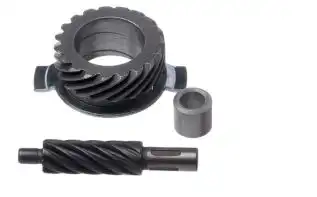 Engrenagem Velocimetro Kit Biz 125/Pop 100 (Ferro)