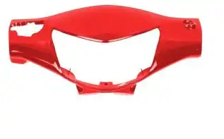 Carenagem Farol Pintada Biz 125 + 2010 (Vermelho Metalico)