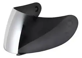 Viseira Capacete F-8/F-9 2010 (2Mm/Cromada) ++