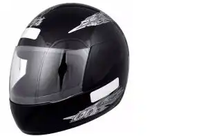 Capacete Tork Liberty (Brilho) Four Preto (56) ++