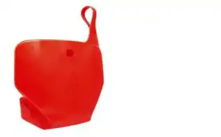 Number Plate Xcell Crf 230 (Vermelho) ++