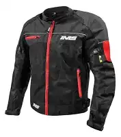 Jaqueta Ims Street Road Preta/Vermelha (3G/2Xl) ++