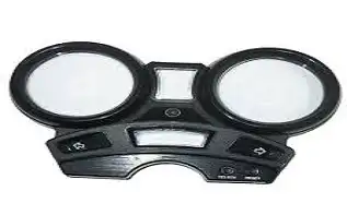 Carcaça Sup. Do Painel Fazer 250 06/10