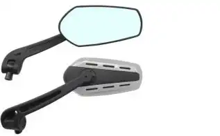 Espelho Esportivo Universal Allen (Par) Prata