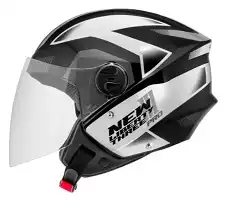 Capacete Tork (Brilho) New Liberty Three Pro Preto/Cinza (Aberto) (58) ++