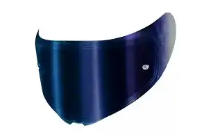 Viseira Capacete Norisk Flow (Iridium Azul) ++