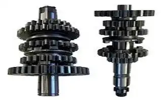 Eixo Cambio Completo (Prim/Secun) Ybr 125 03/05/Xtz 125 03/05