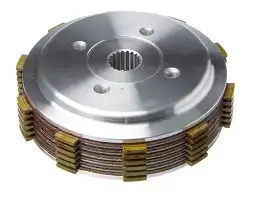 Embreagem Completa Kit Cbx 250 Twister/Xr 250 Tornado