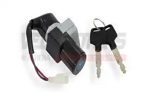 Chave De Ignição Biz 125 05/08