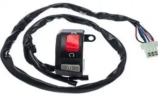 Conjunto Inter Partida E Emergência Xtz 250 Lander 09...