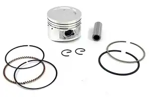 Kit Pistâo E Aneis Crypton 115 2010...    1.00