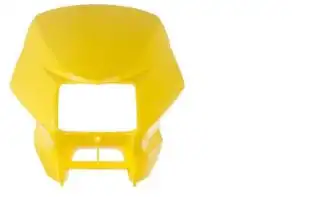 Carenagem Farol (Inj.) Nxr Bros 125/Nxr Bros 150 02/08 (Amarelo)