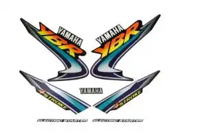 Jg De Faixas Ybr 125 02 (Preta)