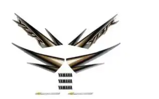 Jg De Faixas Ybr 125 05 (Prata)