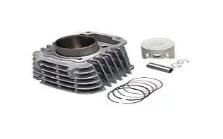 Cilindro Com Camisa Pistão/Aneis Pop 110I/Biz 110I