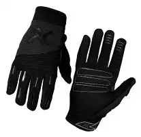 Luva Mattos Racing Mx Pro 18 Preto/Cinza (G) ++
