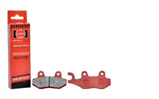 Pastilha Diant. Ybr 125/Fazer 250/Cbx 250 Twister/Cb 300R (S/Abs)/Ninja 250 (D/T)/Tr 50/100 (Tork)