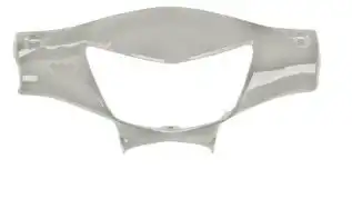 Carenagem Farol Pintada Biz 125 05/07 (Prata)