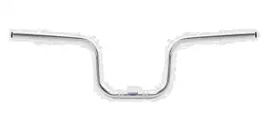 Guidão Quallymotos Modelo Original Titan 2000/Titan 150/Fan 125 (Polido/1.5 Mm)