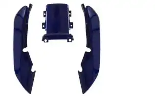 Rabeta Completa Titan 95/99 (3Pçs) Azul 96/97