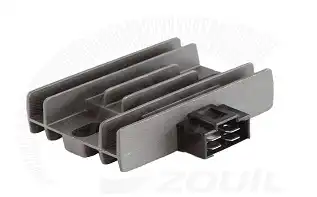Regulador Retificador Ybr 125/Factor 14/16/Fazer 150/Xtz 150 Crosser 150 (4 Fios)