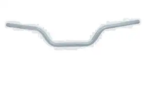 Guidão Quallymotos Mod. Original Nxr Bros 160 2015/Xre 190 2016 (Cinza)