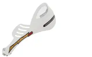 Protetor De Mão Protork 788 (Guidão Aluminio) Branco ++