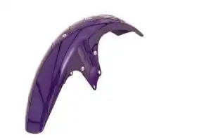 Paralama Dianteiro (C/Suporte) Titan 125 98/99/00 (Azul Roxo)