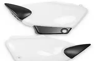 Tampa Lateral Pintada (Par) Titan 2000 (Branco)