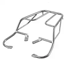 Bagageiro Cbx 250 Twister (Cromado)