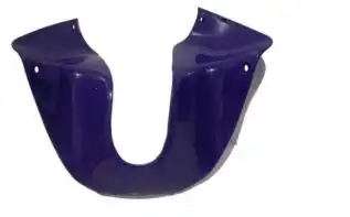 Carcaça Capa Frontal Do Tanque Xr 200 Roxo 96/97