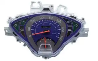 Painel Completo Biz 125 11 Ks (Azul)