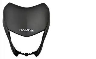 Carenagem Farol (Inj.) Xre 300 (Preto)