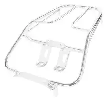 Bagageiro Titan 2000 Ks/Es/Esd/Fan 125...08 (Cromado)