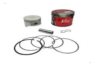 Kit Pistão E Aneis Cbx 200 Strada/Nx 200/Xr 200    Std