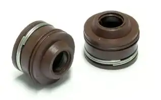 Retentor Haste Valvula Vedamotots Biz 100/125/Titan 03.../Fan 125 09.../Titan 150/Xr 250 Tornado/Crf 250F/Yes 125 (Par)