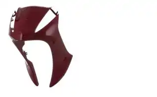 Carenagem Frontal (Bico) Pintado Biz 125 2011 Vermelho 2012 Ex