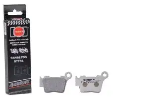 Pastilha Tras. Cr 125/Tc/Exc 125/Sx/Ktm 250/350/Mxf 300/250