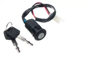 Chave De Ignição Titan 03/04/Fan 125 05/08 (2 Fios)