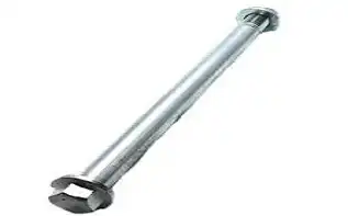 Eixo De Roda Traseira Titan 150 /Fan 150 09/Diant. Fazer 250/Lander (C/Porca)