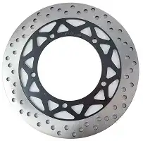 Disco Freio Dianteiro Factor 125 09/15