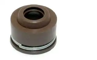 Retentor Haste Valvula Vedamotors Ybr 125/Factor 125 09/16 (Viton Marron) (Par)