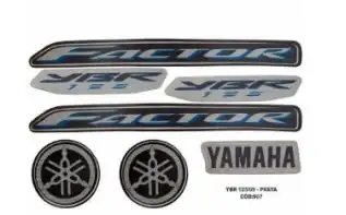 Jg De Faixas Factor 125 09 (Prata)