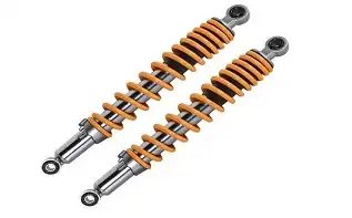 Amortecedor Tras. Fazer 150 14...(Mola Amarela) Unid.