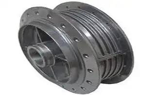 Cubo Da Roda Tras. Ybr 125/Rx/Rd/Rdz